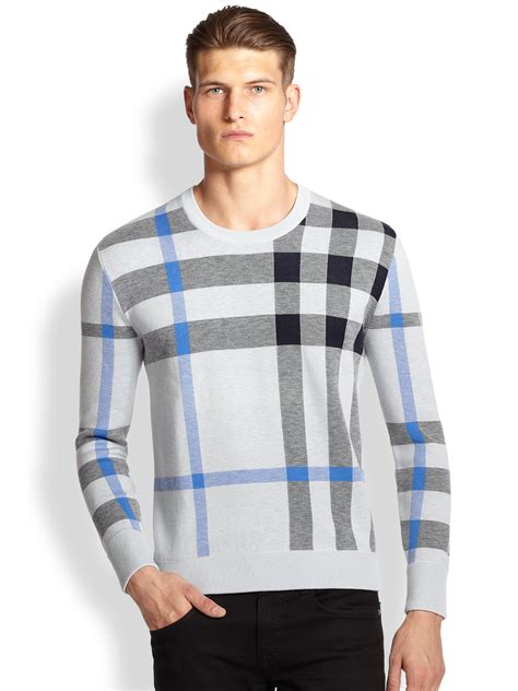 burberry sweater men's sale|Burberry sweat suits for men.